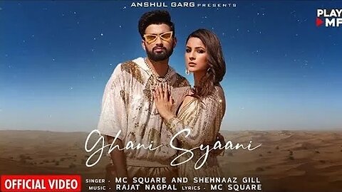 Ghani Sayani Song : MC SQUARE, Shehnaaz Gill (Full Video) | Chore Mar Gaye Bin Mange Pani