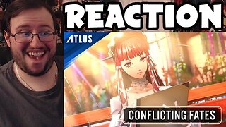 Gor's "Persona 3 Reload" Conflicting Fates Trailer REACTION