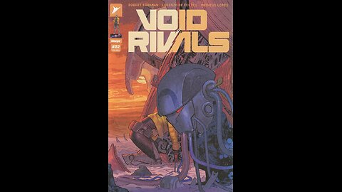 Void Rivals -- Issue 2 (2023, Image Comics) Review