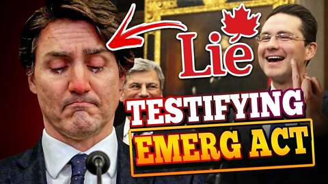 🔴 Trudeau Testifies Emergency Act (Court Case) | Day 18
