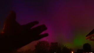 Live Sun Footage May 10th 2024 during a G5 Severe Solar Storm It's Flipping