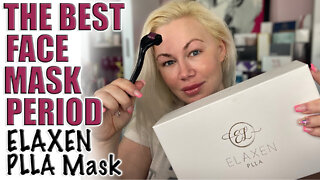 The Best Face Mask, Period! The Elaxen PLLA Mask from AceCosm | Code Jessica10 saves you Money $$$