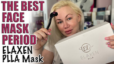 The Best Face Mask, Period! The Elaxen PLLA Mask from AceCosm | Code Jessica10 saves you Money $$$