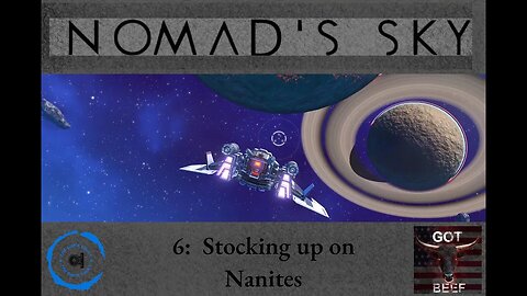 Nomad's Sky 6: Stocking up on Nanites