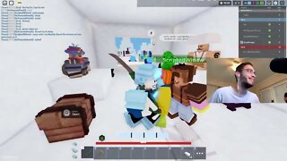 🙀 ROBLOX BEDWARS RANKED GRINDING!! PLAYING WITH VIEWERS!! 😸 | !roblox | !commands | !socials