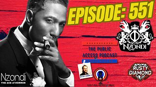 The Public Access Podcast 551 - The Art of Storytelling: Nzondi's Expertise