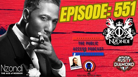 The Public Access Podcast 551 - The Art of Storytelling: Nzondi's Expertise