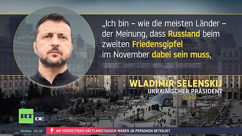 Mögliche Verhandlungen mit Russland: Warum ändert sich Selenskijs Rhetorik?