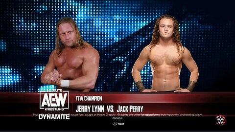 AEW Dynamite 200 Jack Perry vs Jerry Lynn for the FTW Championship