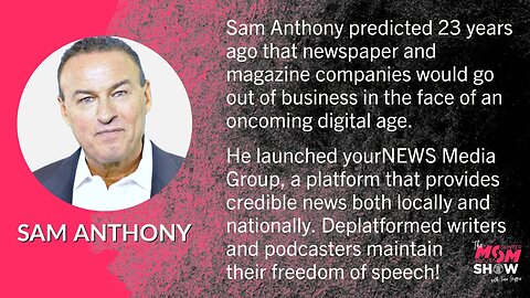 Ep. 359 - Rapidly Expanding Real News Site Paves Way for Journalism of Tomorrow - Sam Anthony