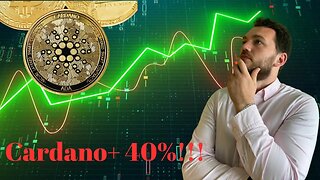 Why Is Cardano Going To $.60? The Next + 40% Altcoin?