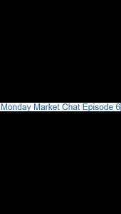 Monday Market Chat 6 (Bonds and Market Failing?!)