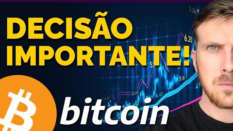 BITCOIN EM DECISÃO IMPORTANTE! [Pi Cycle Bottom? Fundo!?]