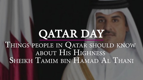 Things people in Qatar should know about His Highness Sheikh Tamim bin Hamad Al Thani