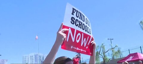 Voting underway for possible CCSD teacher strike