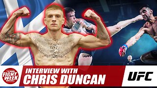 CHRIS "THE PROBLEM" DUNCAN | UFC Debutant