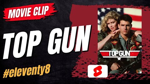 Top Gun (1986) Trick shot! 🖕🏻 #eleventy8