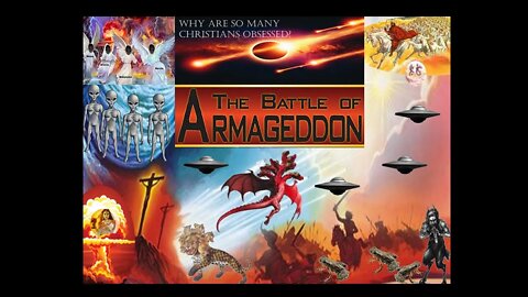Armageddon: I saw the beast, and the kings of the earth, and their armies, gathered together