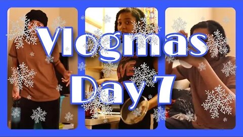 Vlogmas Day 7 - eating, cleaning, and self reflecting