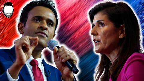 Vivek UNLOADS on Corrupt Media and Nikki Haley During 2024 Debate