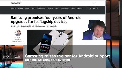Samsung raises the bar for Android device support