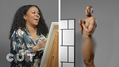 Exes Paint Nude Portraits of Each Other | Cut