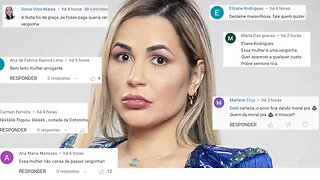 Deolane Bezerra é duramente criticada, por internautas por causa da festa, confira os comentários