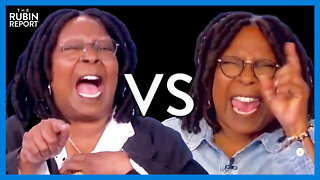 Watch 'The View's' Whoopi Goldberg Go Full Hypocrite, Against Herself | DM CLIPS | Rubin Report