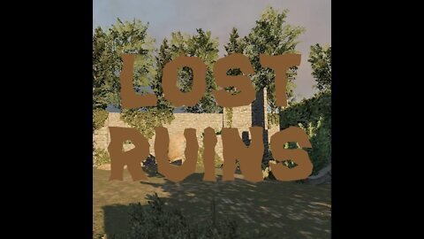 Call of Duty Custom Zombies - LOST RUINS