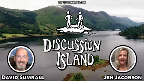 Discussion Island Episode 79 Jen Jacobson 08/10/2022