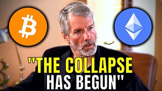 'Most People Have No Idea What Is Coming' — Michael Saylor’s Last WARNING & Bitcoin Crash Reaction