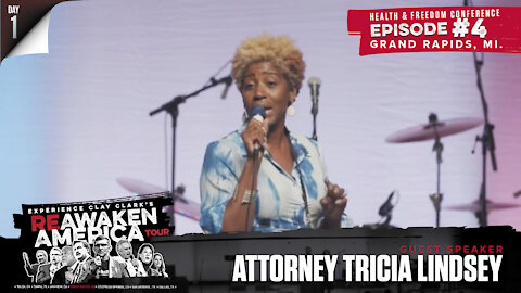 The ReAwaken America Tour | Aaron Lewis and Attorney Tricia Lindsey | Why Tricia Is Suing New York's Mayor Bill de Blasio