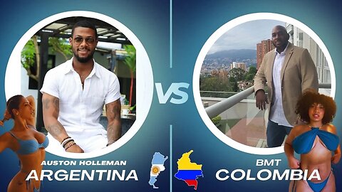 Argentina vs Colombia @passportbros