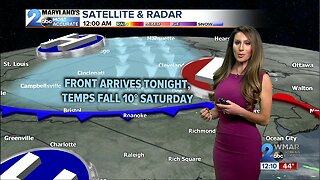 Sabrina Fein's Weather Forecast December 6