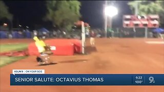 Senior Salute: Octavius Thomas