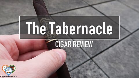 Foundations Cigars' The TABERNACLE Lancero - CIGAR REVIEWS by CigarScore