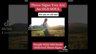 Are You An Old Soul