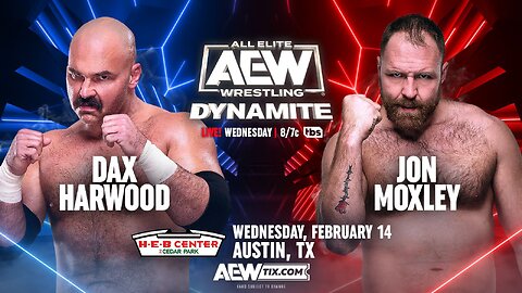 Jon Moxley vs. Dax Harwood! AEW Dynamite 2/15/24 Review and Reactions! #shorts MPWMA