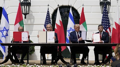 White House Hosts Historic Abraham Accords Peace Deal Signing