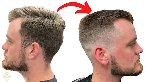 How To Do A Low Fade Haircut With A Clean Hard Part