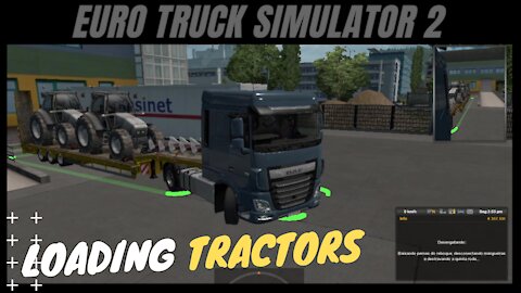🚚[2021] LOADING TRACTORS - Euro Truck Simulator 2 (#26)