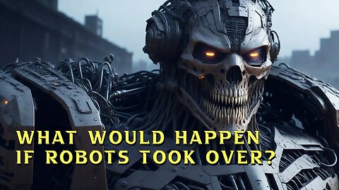 What Would Happen If Robots Took Over?