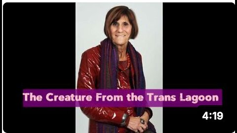 The Creature From the Trans Lagoon