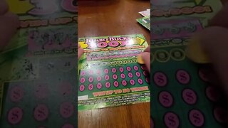 Jumbo Bucks $30 Lottery Ticket Test!