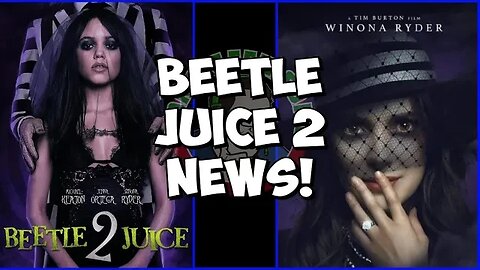 Beetlejuice 2 news & updates! Jenna Ortega, Winona Ryder!