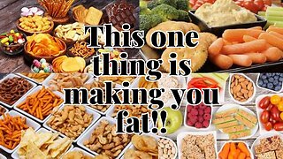 This one thing is making you fat!!