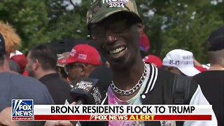 Bronx Residents Are All In For Trump