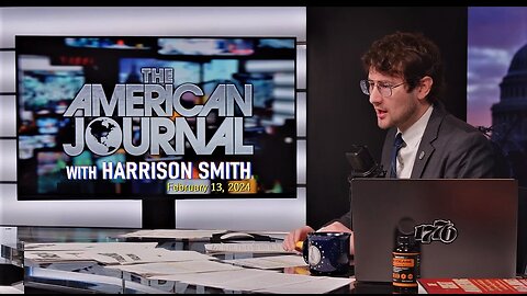 The American Journal Hosted by Harrison Smith - February 13, 2024