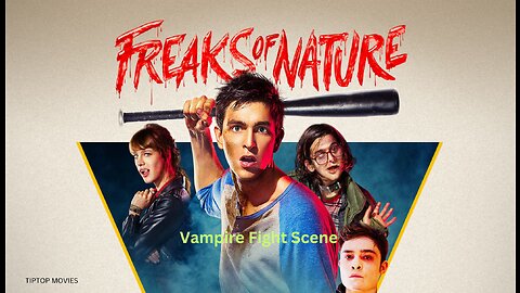 Freaks of Nature (2015) - Vampire Fight Scene (4/8) | Movieclips