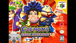 Sonic Plays Goemon's Great Adventure (Pt. 7) - Sky Island